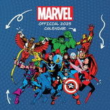 Marvel Comics 2025 Square Wall Calendar: 1 - Calendars & Planners By Marvel