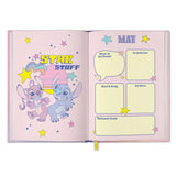 Lilo & Stitch A5 Diary 2025 - Week to View Hardback - Diaries at Gift Moments