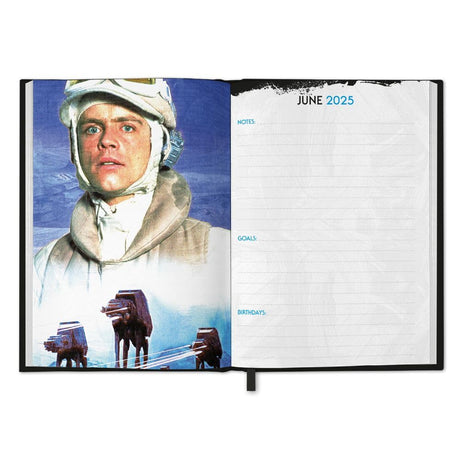 Star Wars A5 Diary 2025 - Diaries at Gift Moments