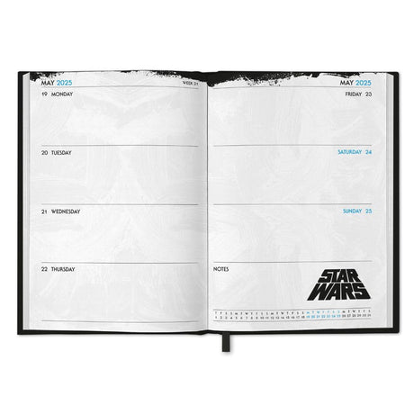 Star Wars A5 Diary 2025 - Diaries at Gift Moments