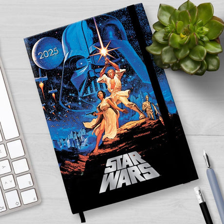 Star Wars A5 Diary 2025 - Diaries at Gift Moments