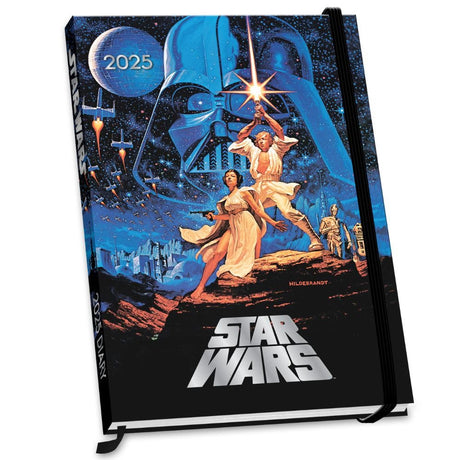 Star Wars A5 Diary 2025 Default Title - Diaries at Gift Moments