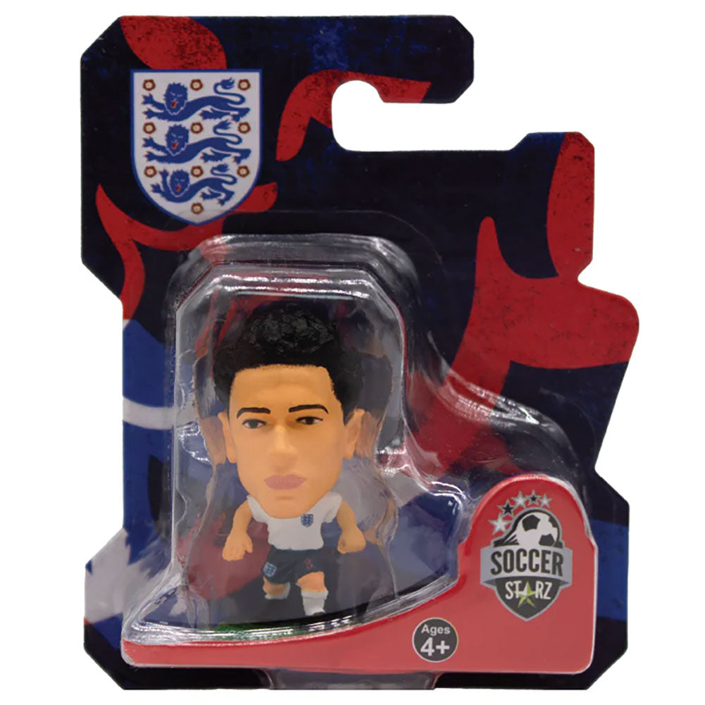 England FA SoccerStarz Bellingham Collectable Figure - SoccerStarz at Gift Moments