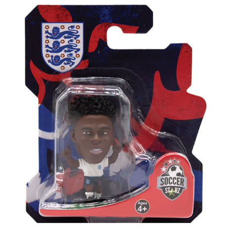 England FA SoccerStarz Bukayo Saka Collectable Figure - SoccerStarz at Gift Moments