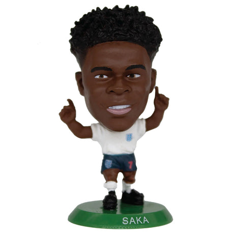 England FA SoccerStarz Bukayo Saka Collectable Figure Default Title - SoccerStarz at Gift Moments