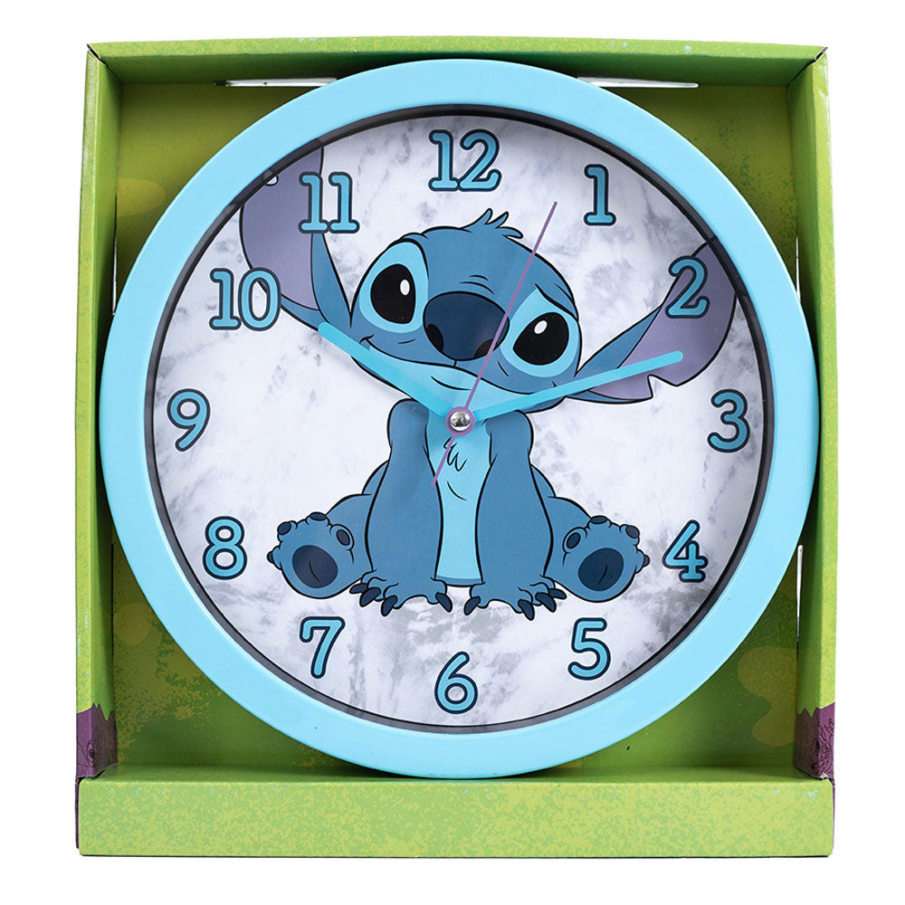 Lilo & Stitch Wall Clock - Clocks at Gift Moments