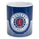 Rangers FC Linear Design Coffee Mug: 2 - Mugs By Rangers