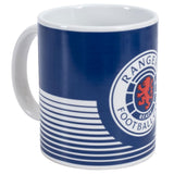 Rangers FC Linear Design Coffee Mug: 1 - Mugs By Rangers