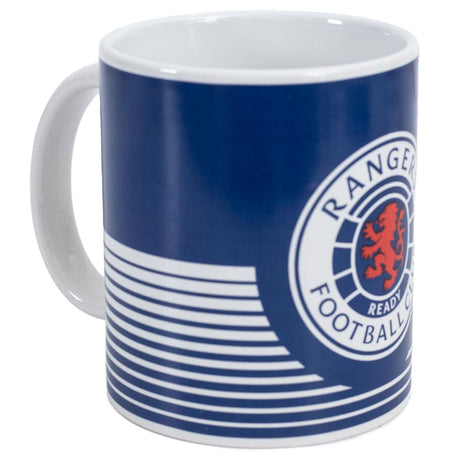 Rangers FC Linea Mug Default Title - Mugs at Gift Moments