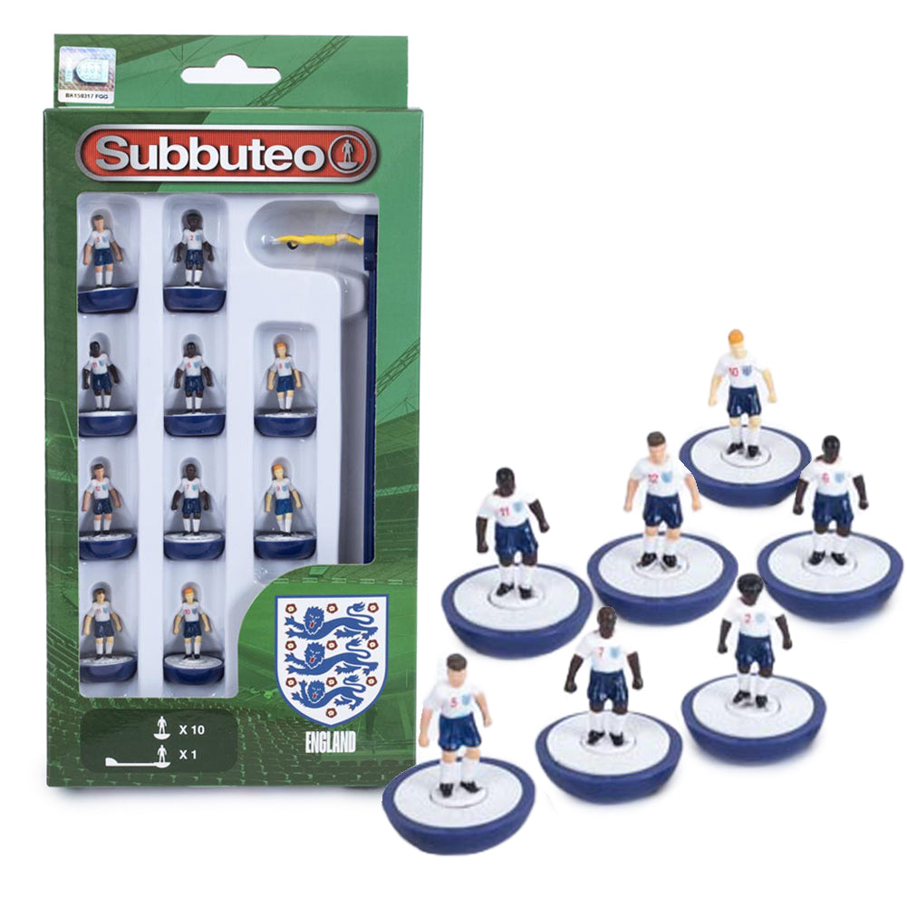 England FA Subbuteo Team - Classic Table Football Action Default Title - Puzzles & Games at Gift Moments