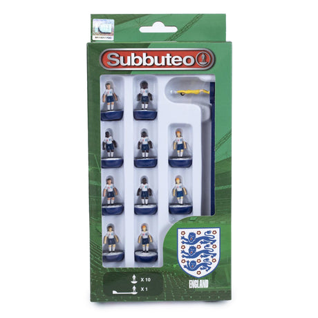 England FA Subbuteo Team - Classic Table Football Action - Puzzles & Games at Gift Moments