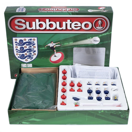 England FA Edition Subbuteo Main Game - Puzzles & Games at Gift Moments