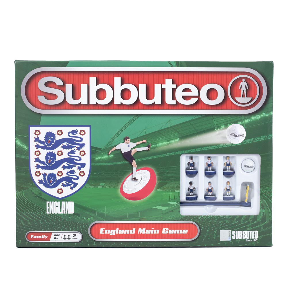 England FA Edition Subbuteo Main Game - Puzzles & Games at Gift Moments