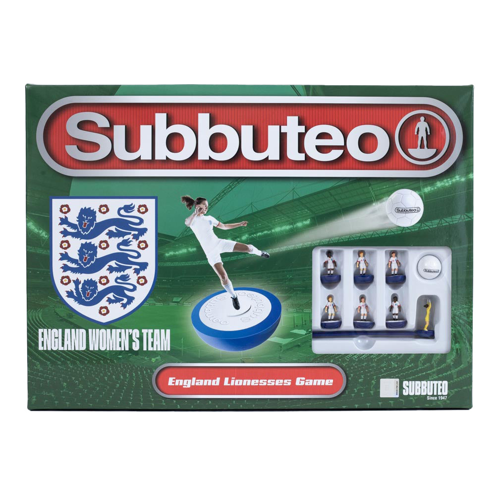 England Lionesses Edition Subbuteo Main Game - Puzzles & Games at Gift Moments