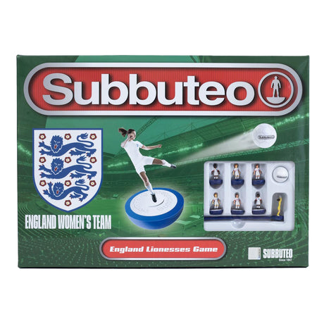 England Lionesses Edition Subbuteo Main Game - Puzzles & Games at Gift Moments