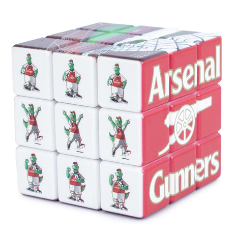 Arsenal FC Rubik’s Cube Puzzle - Puzzles & Games at Gift Moments