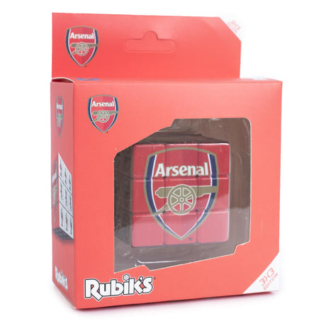 Arsenal FC Rubik’s Cube Puzzle - Puzzles & Games at Gift Moments