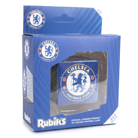 Chelsea FC Rubik’s Cube - The Ultimate Puzzle for Fans - Puzzles & Games at Gift Moments