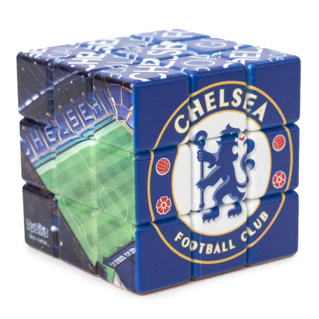 Chelsea FC Rubik’s Cube - The Ultimate Puzzle for Fans Default Title - Puzzles & Games at Gift Moments