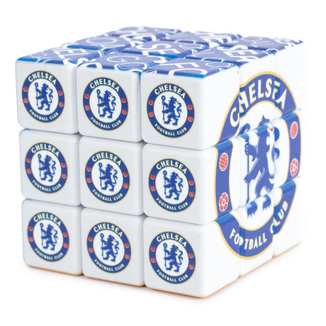 Chelsea FC Rubik’s Cube - The Ultimate Puzzle for Fans - Puzzles & Games at Gift Moments