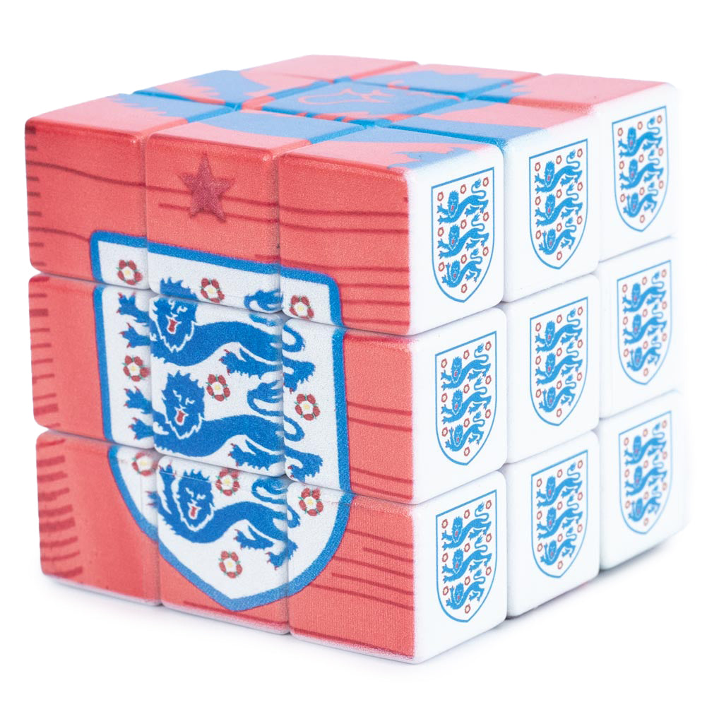 England FA Rubik’s Cube Puzzle - Puzzles & Games at Gift Moments