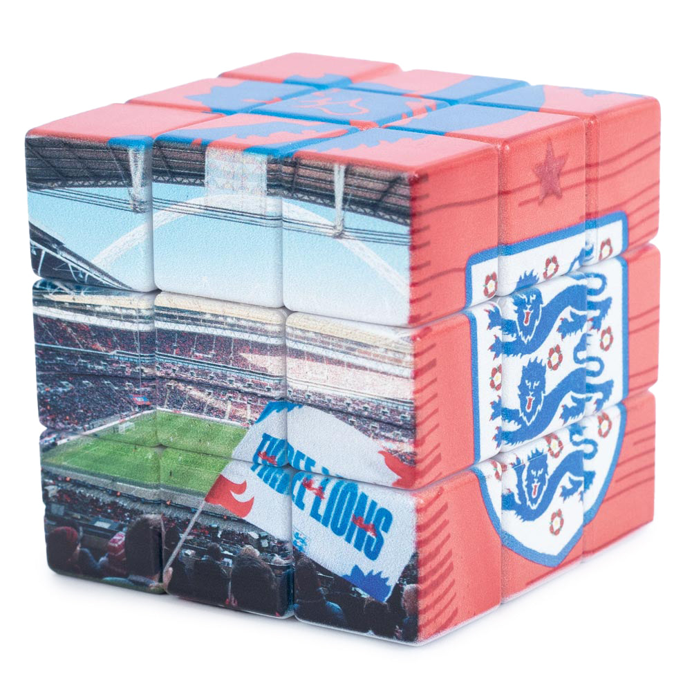 England FA Rubik’s Cube Puzzle - Puzzles & Games at Gift Moments