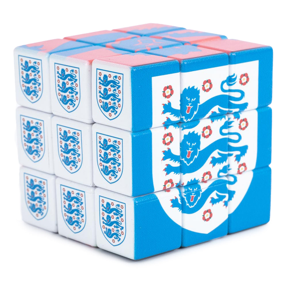 England FA Rubik’s Cube Puzzle Default Title - Puzzles & Games at Gift Moments