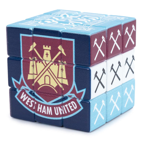 West Ham United FC Rubik’s Cube Puzzle - Puzzles & Games at Gift Moments