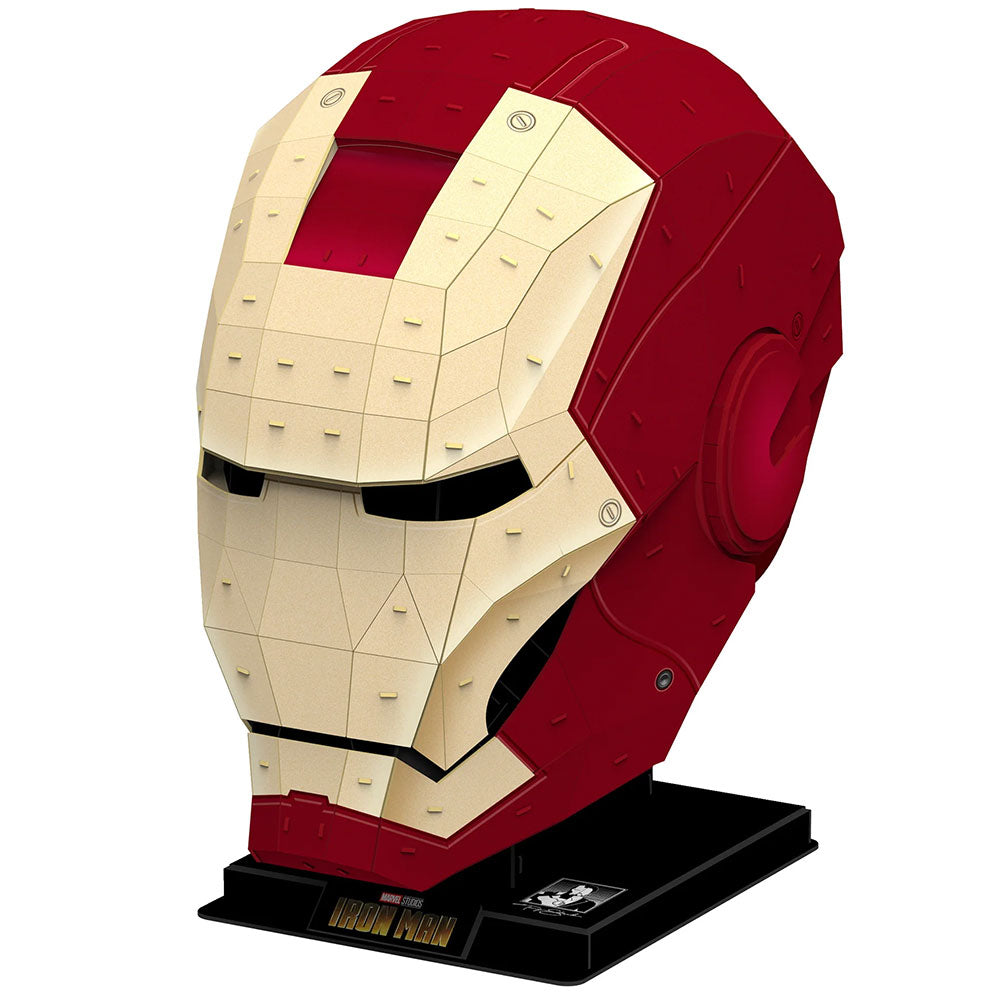 Iron Man Helmet 3D Model Puzzle: 1 - Puzzles & Games By Marvel