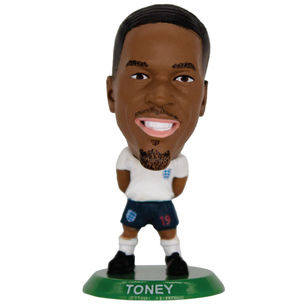 England FA SoccerStarz Ivan Toney Collectable Figure Default Title - SoccerStarz at Gift Moments