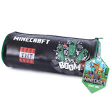 Minecraft Barrel Pencil Case - Pencil Cases & Sets at Gift Moments