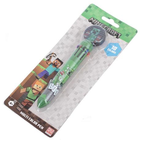 Minecraft Multi Coloured Pen - Pens at Gift Moments