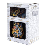 Harry Potter Colourful Crest Mug & Coaster Set - Mugs at Gift Moments