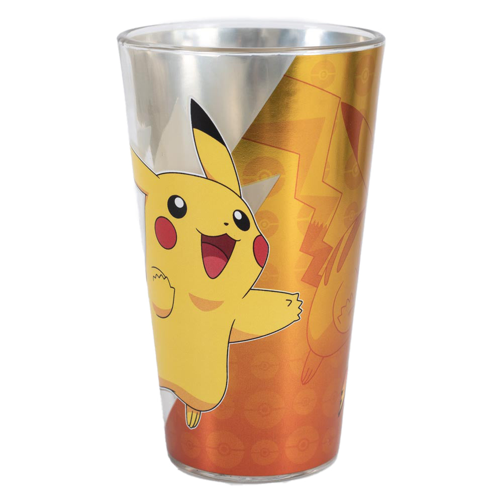 Pikachu Premium Large Glass - Glassware at Gift Moments