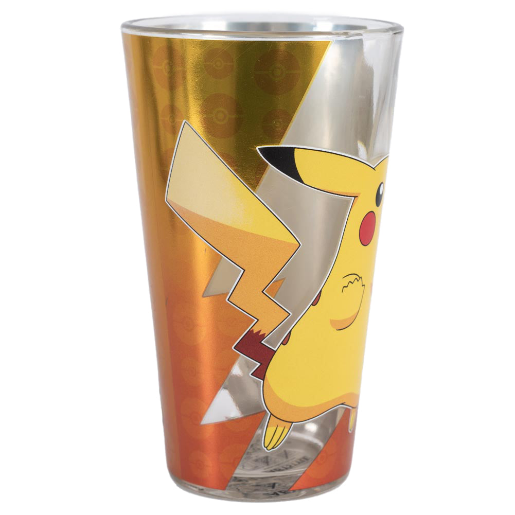 Pikachu Premium Large Glass - Glassware at Gift Moments