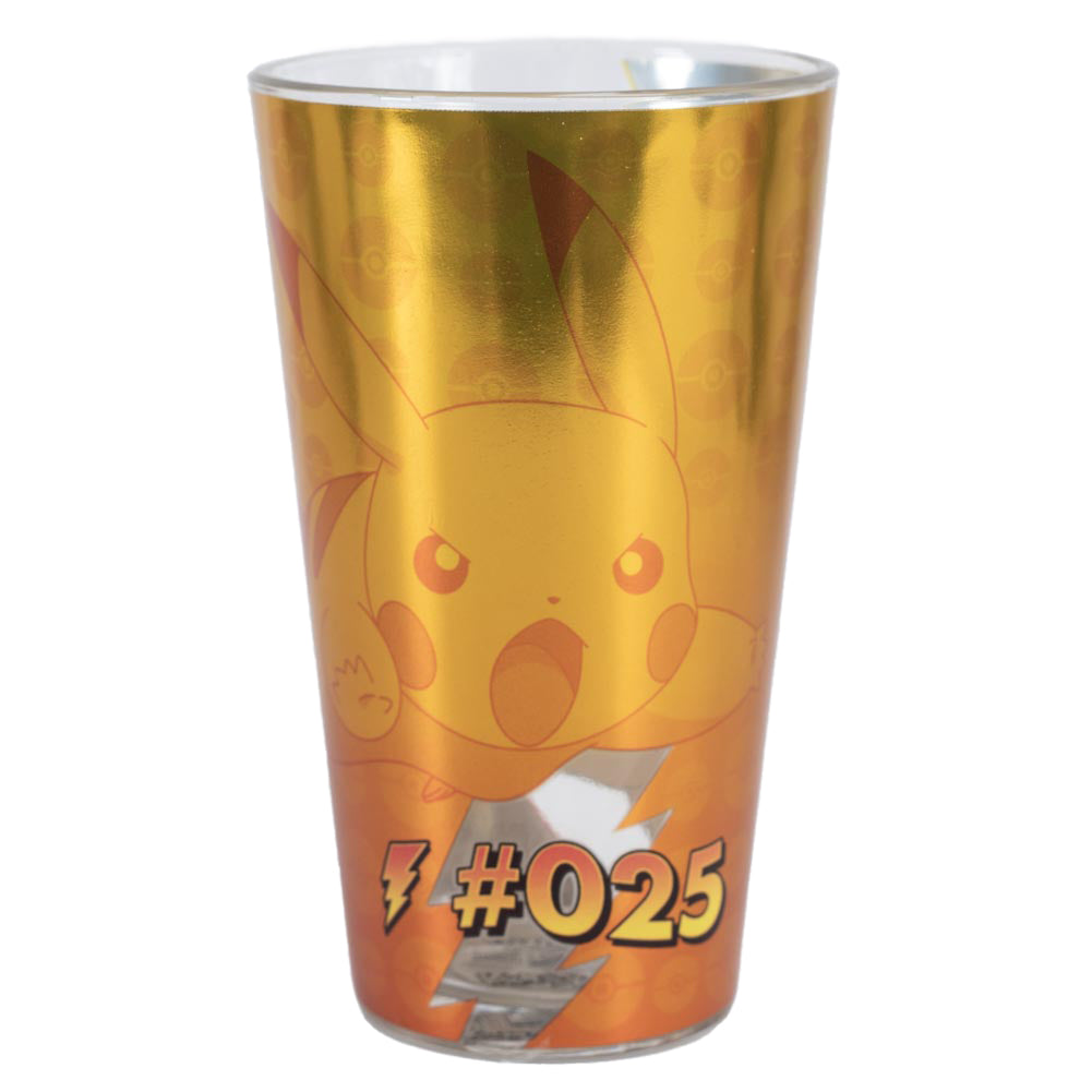 Pikachu Premium Large Glass - Glassware at Gift Moments