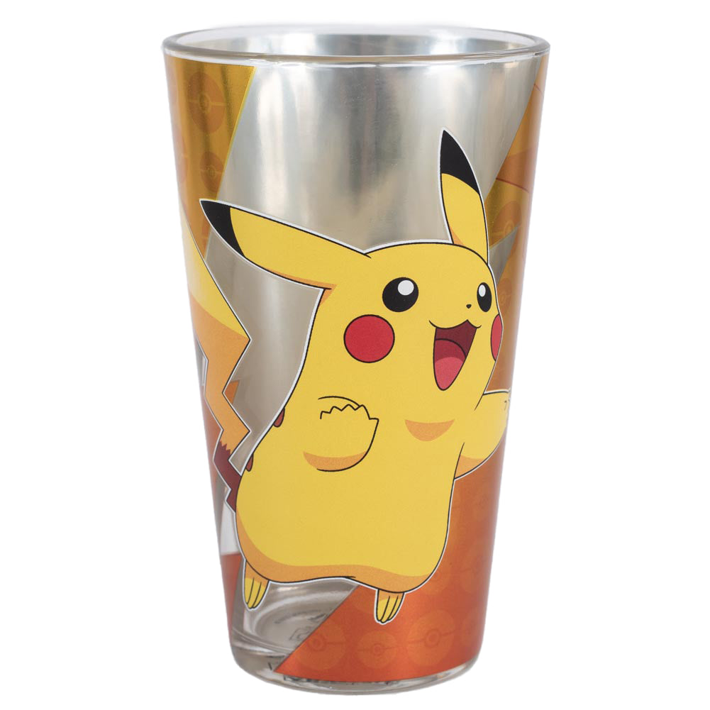 Pikachu Premium Large Glass Default Title - Glassware at Gift Moments