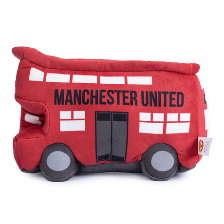 Manchester United FC Plush Bus - Teddy Bears & Soft Toys at Gift Moments