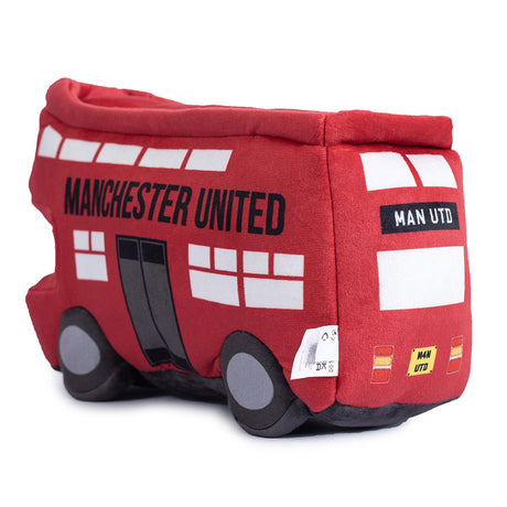 Manchester United FC Plush Bus - Teddy Bears & Soft Toys at Gift Moments