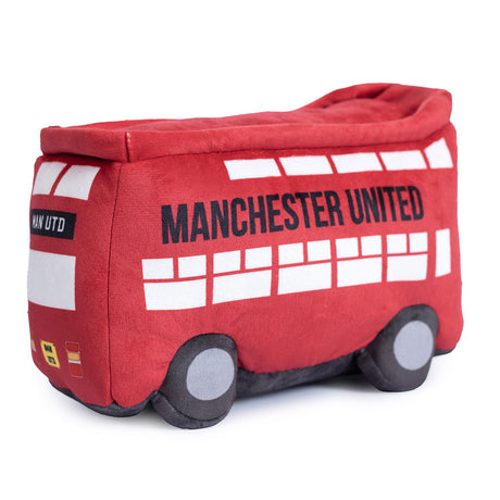 Manchester United FC Plush Bus - Teddy Bears & Soft Toys at Gift Moments