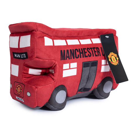 Manchester United FC Plush Bus - Teddy Bears & Soft Toys at Gift Moments