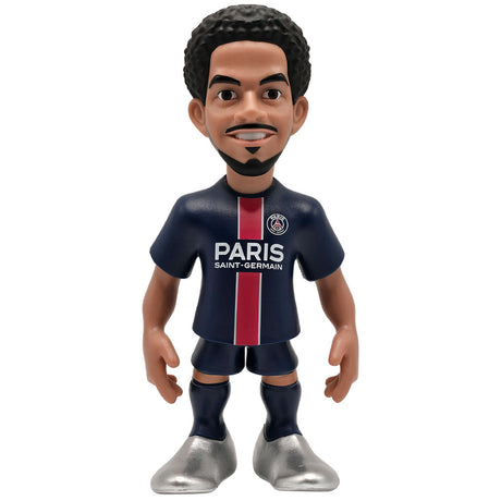 Paris Saint Germain FC MINIX Figure 12cm Zaire-Emery Default Title - Figures & Collectables at Gift Moments