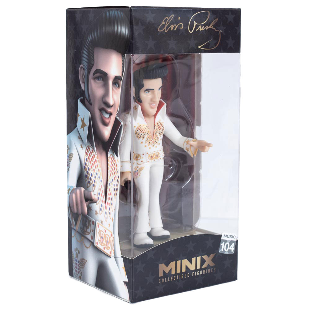 Elvis Presley MINIX Collectible Figurine: 6 - Figures & Collectables By Elvis Presley