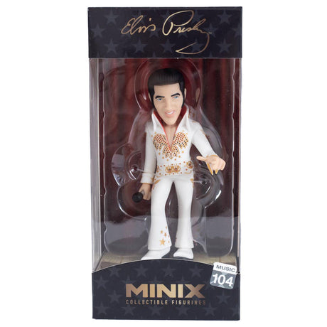 Elvis Presley MINIX Figure - Collectible Figurine - Figures & Collectables at Gift Moments