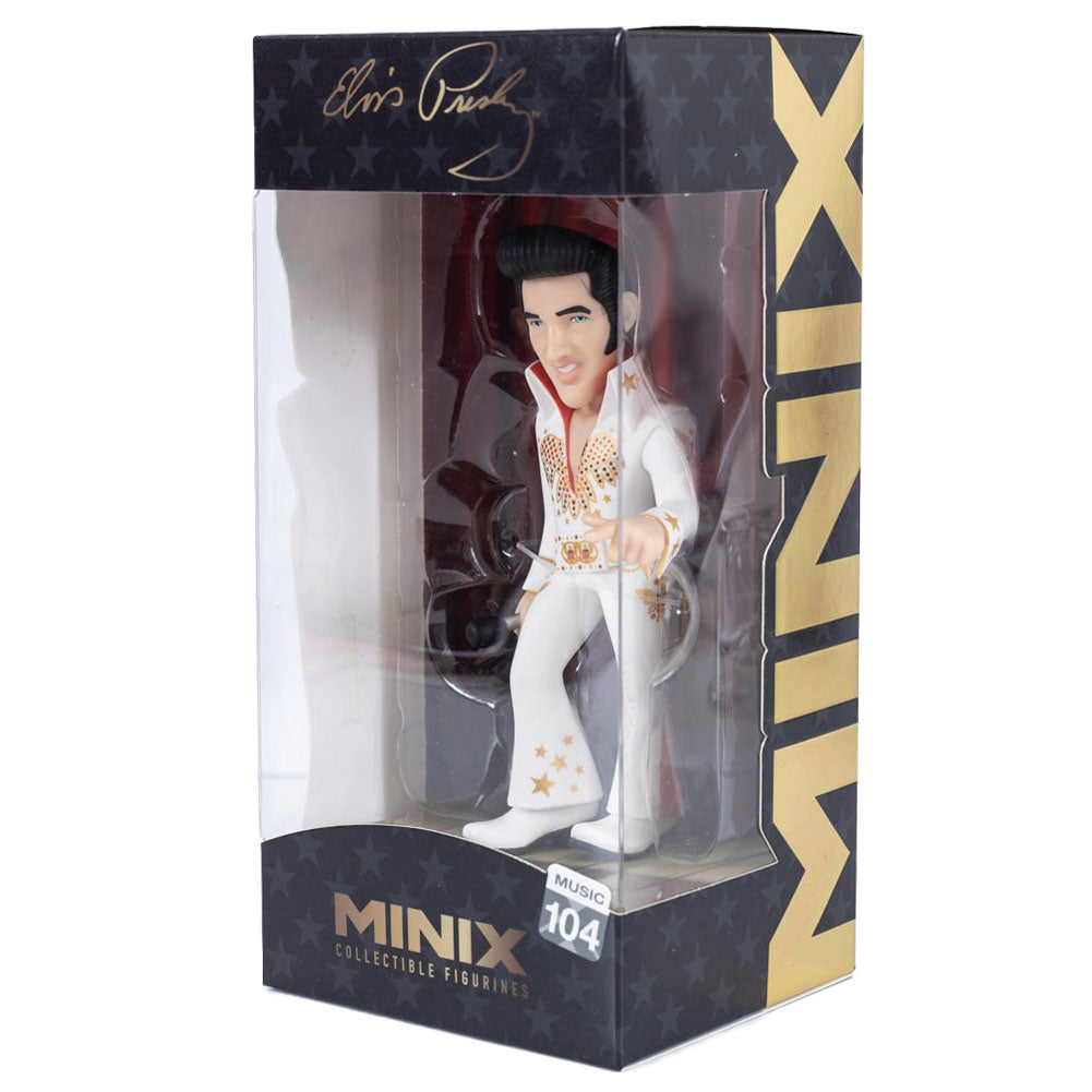 Elvis Presley MINIX Collectible Figurine: 8 - Figures & Collectables By Elvis Presley