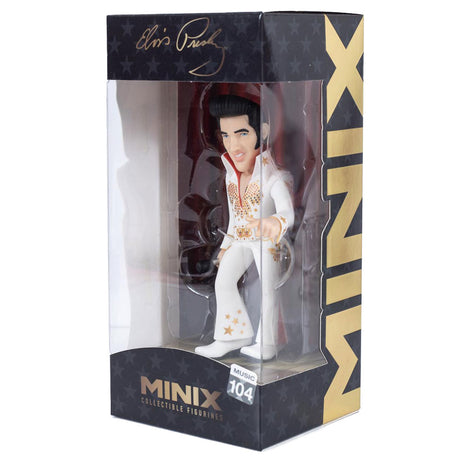 Elvis Presley MINIX Figure - Collectible Figurine - Figures & Collectables at Gift Moments