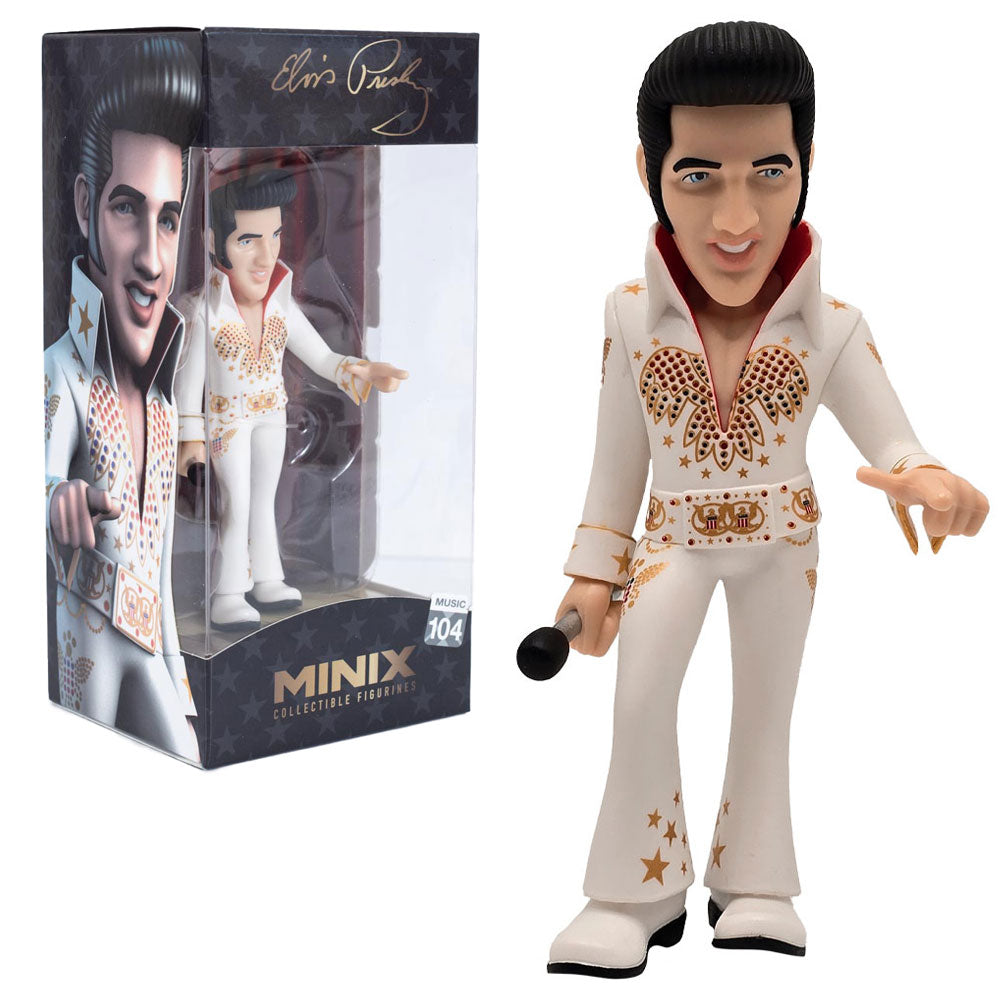 Elvis Presley MINIX Collectible Figurine: 1 - Figures & Collectables By Elvis Presley