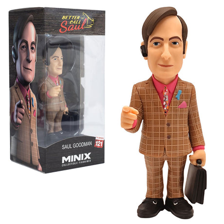 Better Call Saul MINIX Figure Saul Goodman Default Title - Figures & Collectables at Gift Moments