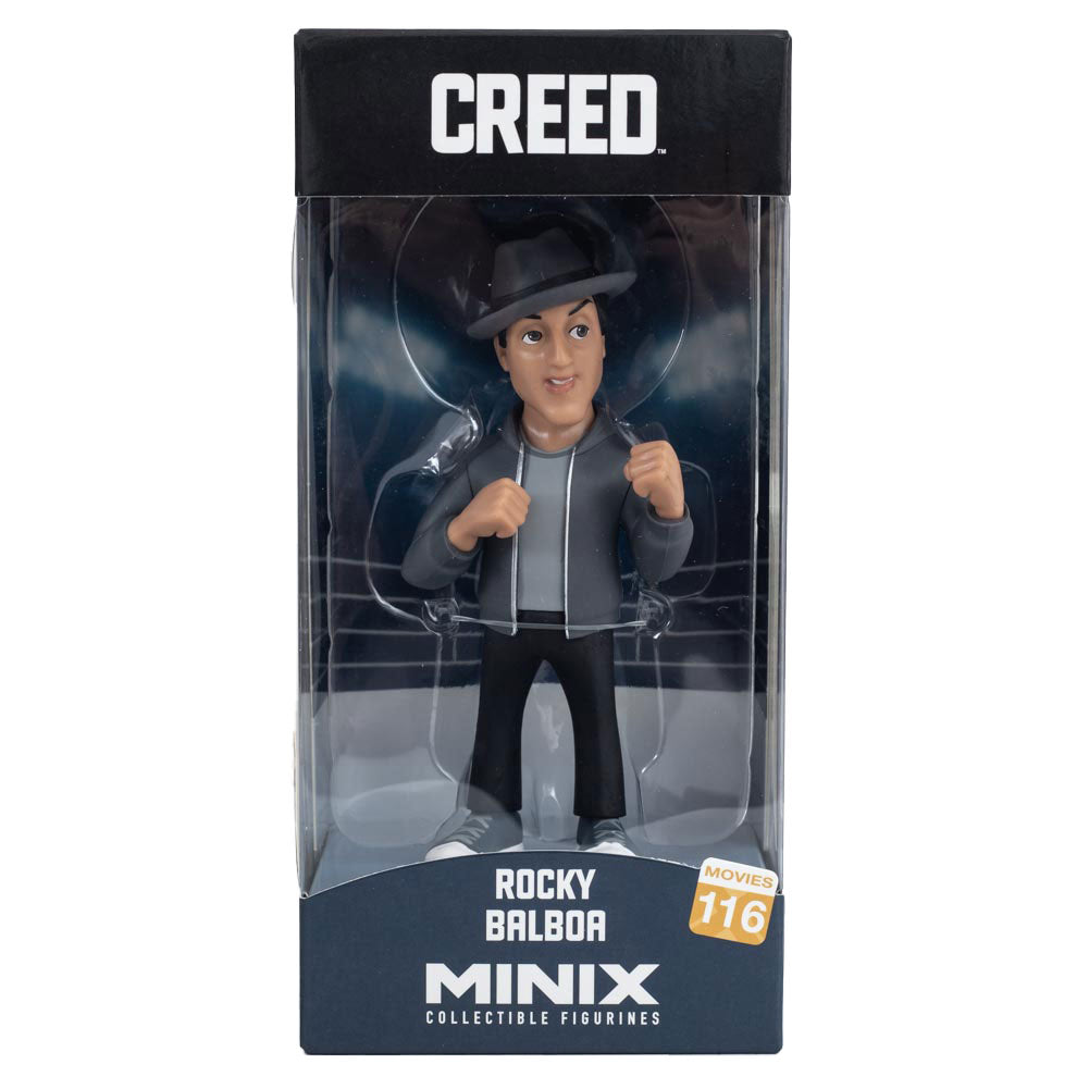 Creed MINIX Figure The Rocky - Collectible Figurine - Figures & Collectables at Gift Moments