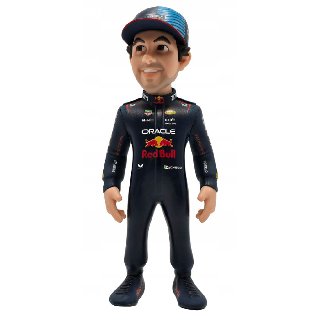 Oracle Red Bull Racing MINIX Figure Perez - Collectible Figurine Default Title - Figures & Collectables at Gift Moments